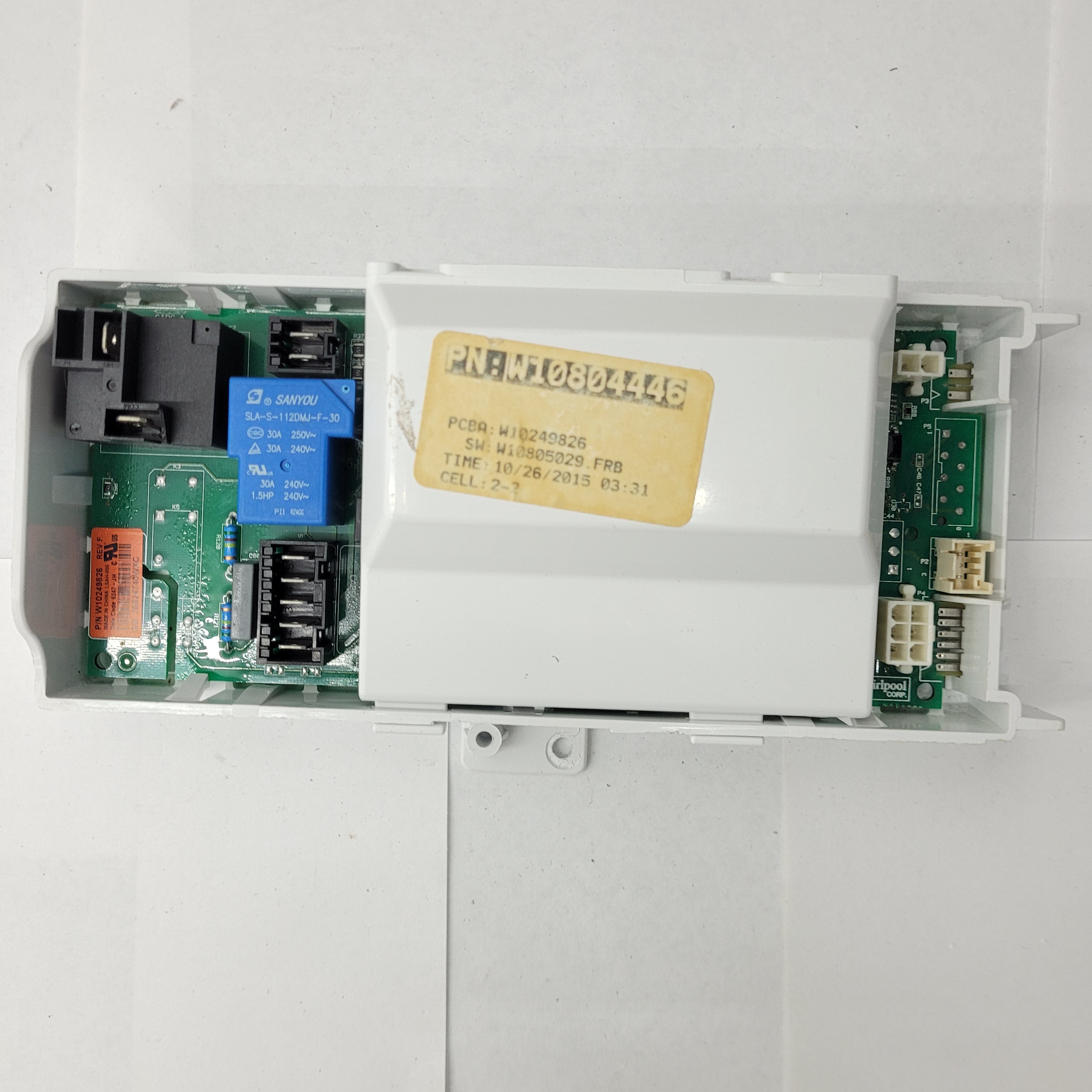 Whirlpool Dryer Control Board W10249826 Whirlpool Dryer Control Board W10249826